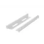 Guías de montaje LANBERG AK-1901-S 397×680 mm gris para racks de 19 pulgadas
