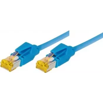 Tecline 72210B cable de red patch azul