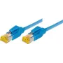 Tecline 72210B cable de red patch azul