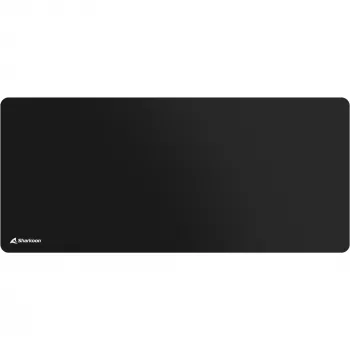1337 V2 Gaming Mat XXL, Alfombrilla de ratón gaming negra