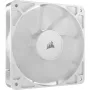 Corsair RS120 CO-9050192-WW ventilador PWM para caja de 120 mm, 420–2100 RPM, paquete individual, blanco