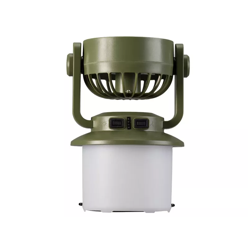Tracer 47808 lámpara solar de camping con ventilador