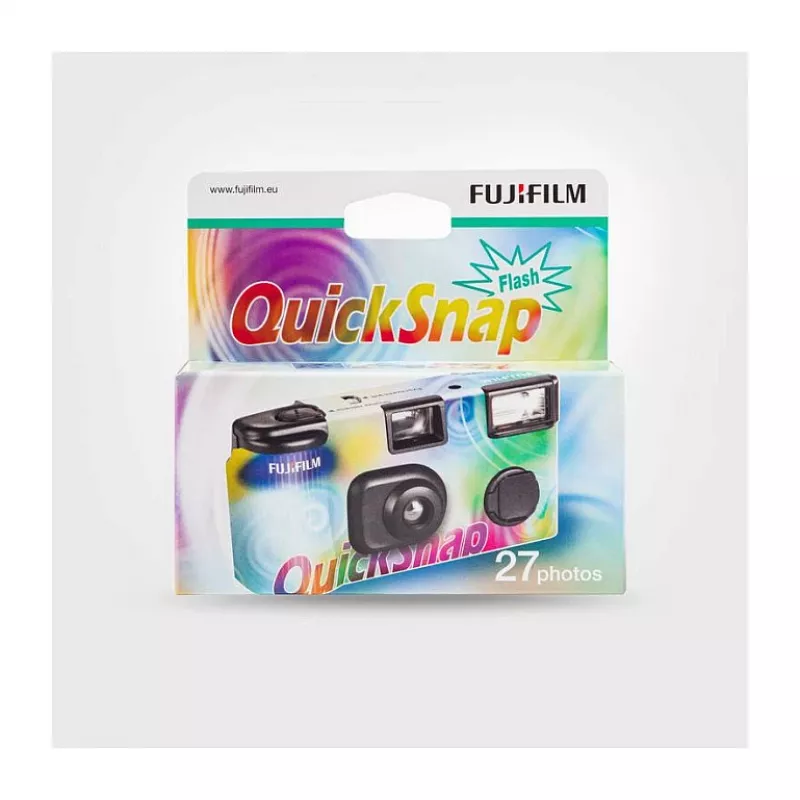 Fujifilm Quicksnap Flash 27 cámara desechable