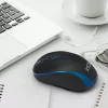 Cian Technology GmbH INCA ratón IWM-221RSMV Nano-USB inalámbrico 1000 DPI BL/SW retail - ratón