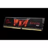 DIMM 32 GB DDR4-2666 (2x 16 GB) Dual-Kit, memoria RAM negro/rojo, F4-2666C19D-32GIS, Aegis DDR4, INTEL XMP