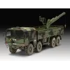 Maqueta de plástico REVELL Man 10T Milgl 8x8 camión escala 1/35