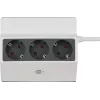 Brennenstuhl 1150070, 3 m, 3 salidas de corriente, para interior, IP20, antracita, blanco, 16 A