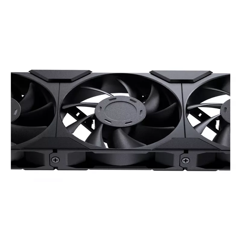 Ventilador de caja Phanteks M25G2-120 120mm negro pack de 3