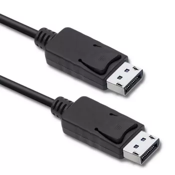 Cable DisplayPort Qoltec 50373 2 m negro