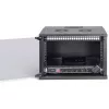 DIGITUS SOHO Pro DN-49203-SET 19" 7U set de red para montaje en pared con accesorios, 540 x 400 mm, negro
