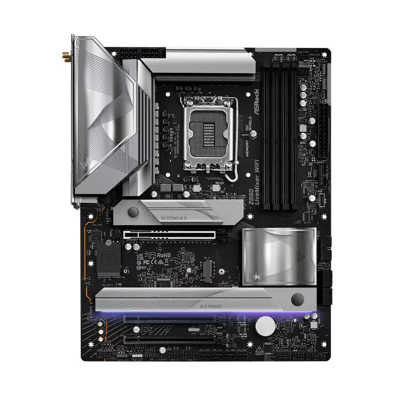 Placa base ASRock Z890 LiveMixer WiFi ATX