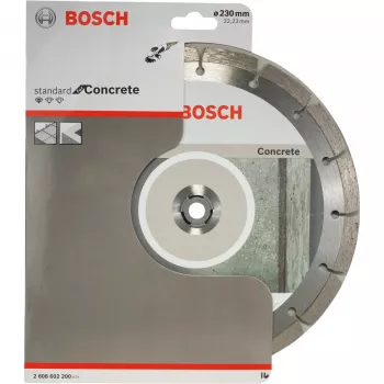 DISCO BOSCH D.* 230x22 SEG CONCRETE