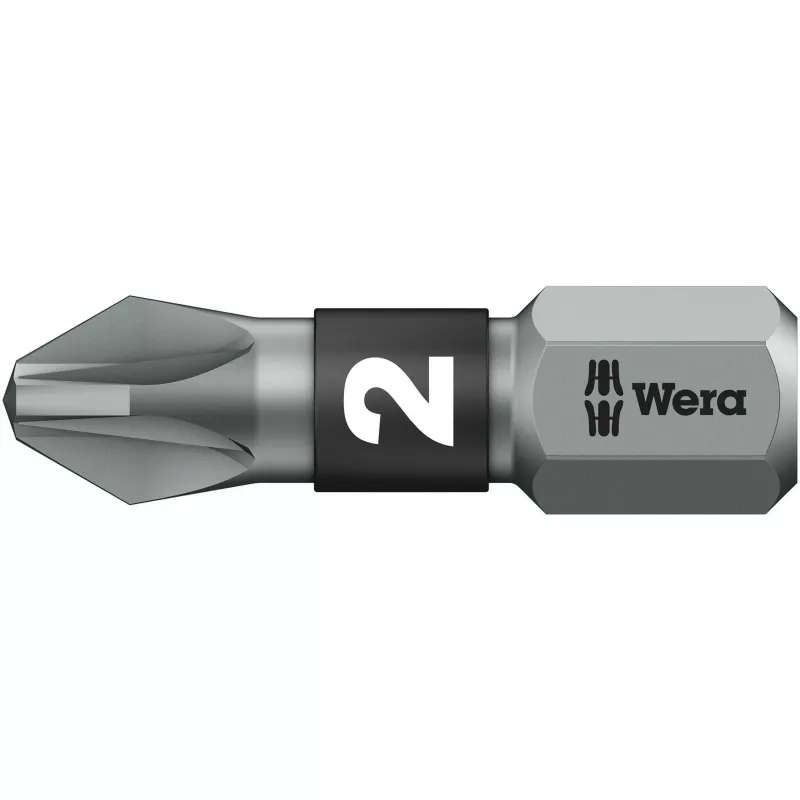 Portapuntas destornillador Wera Kraftform Kompakt Stubby Magazin RA 2 6 uds.
