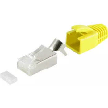 Conector de cable RJ-45 S/CONN 72067-10Y blanco amarillo