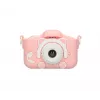 Cámara digital para niños Extralink H27 SINGLE PINK rosa blanco 3 años