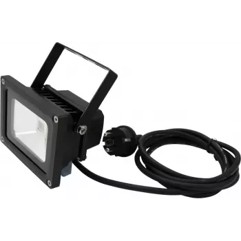 EUROLITE FL-10 COB UV IP Rated foco LED — LED COB UV, foco compacto