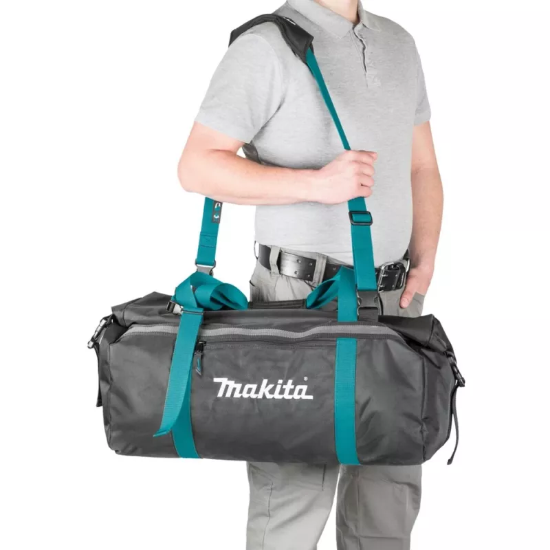 Bolsa de viaje con cierre enrollable (menta, 37 litros)