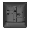 Teléfono DECT Gigaset DESK 800A Terminal con cable 200 entradas de agenda Negro