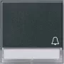 GIRA 067367 Tapa/Tapa de interruptor Antracita (067367)