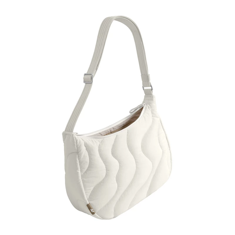 Bolsa bandolera Tomtoc Terra-T34 Puffy Snowberg — bolsa compacta y protectora para lo esencial