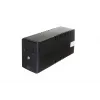 Sistema de alimentación ininterrumpida DIGITUS Line-Interactive DN-170064-B 800 VA (480 W), AVR, LCD, torre, 2 salidas AC, tipo F