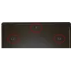 Extralink Armario rack 32U 600x1000 negro de pie