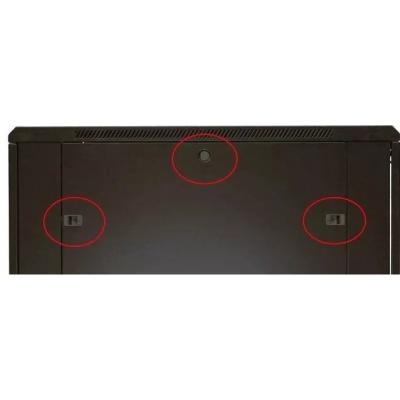 Extralink Armario rack 32U 600x1000 negro de pie
