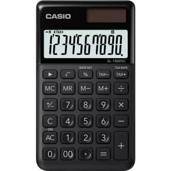 Calculadora de bolsillo Casio SL-1000SC-BK