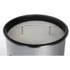Papelera Durable 333023 17 L redonda metal plata