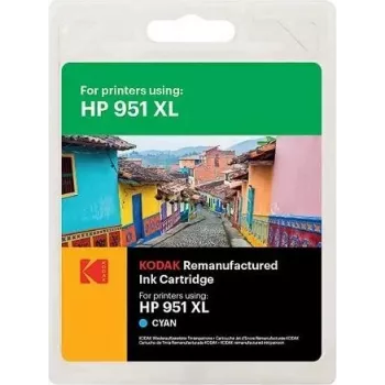 185H095137 KODAK HP 276DW TINTA CYA CN046AE/951XL 1700 páginas 24ml (185H095137)