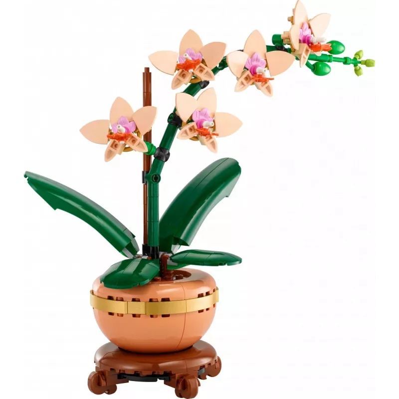 LEGO ICONS 10343 The Botanical Collection - Mini orquídea