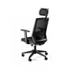 Silla de oficina ergonómica ESTA negra