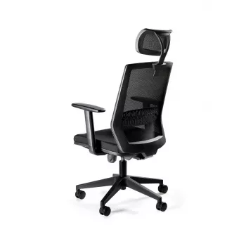 Silla de oficina ergonómica ESTA negra