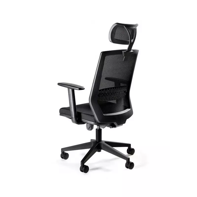 Silla de oficina ergonómica ESTA negra