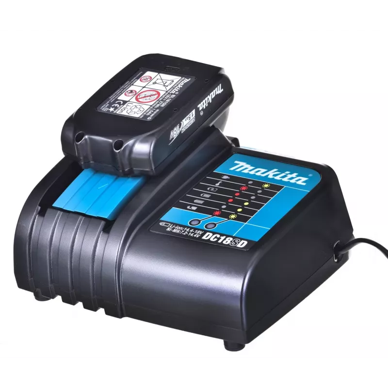 Tijera cortacésped a batería Makita DUM604SYX Negro,Turquesa Ion de litio (Li-Ion) 18 V