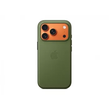 Funda Apple iPhone 17 Pro TechWoven Case con MagSafe verde