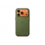 Funda Apple iPhone 17 Pro TechWoven Case con MagSafe verde