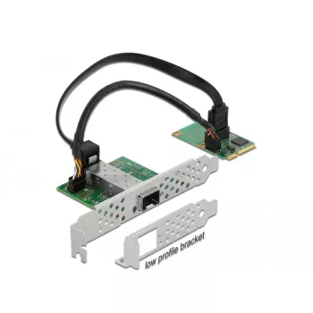 Tarjeta de interfaz DeLOCK 95267 interna SFP Mini PCI Express