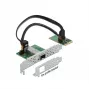 Tarjeta de interfaz DeLOCK 95267 interna SFP Mini PCI Express