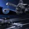 Soporte magnético para coche MagSafe 15W inducción negro