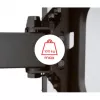 ONE FOR ALL soporte de pared, WM 4421, 32-60 pulgadas, inclinable, carga máxima 100 kg, VESA 100x100, 200x100, 200x200, 300x200, 300x300, 400x200, 400x300, 400x400 mm, negro