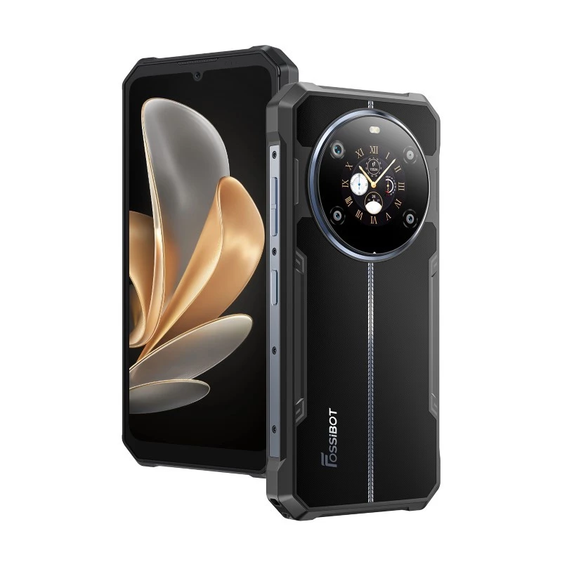 Smartphone FOSSiBOT F109 negro — F109 Schwarz CH Modell