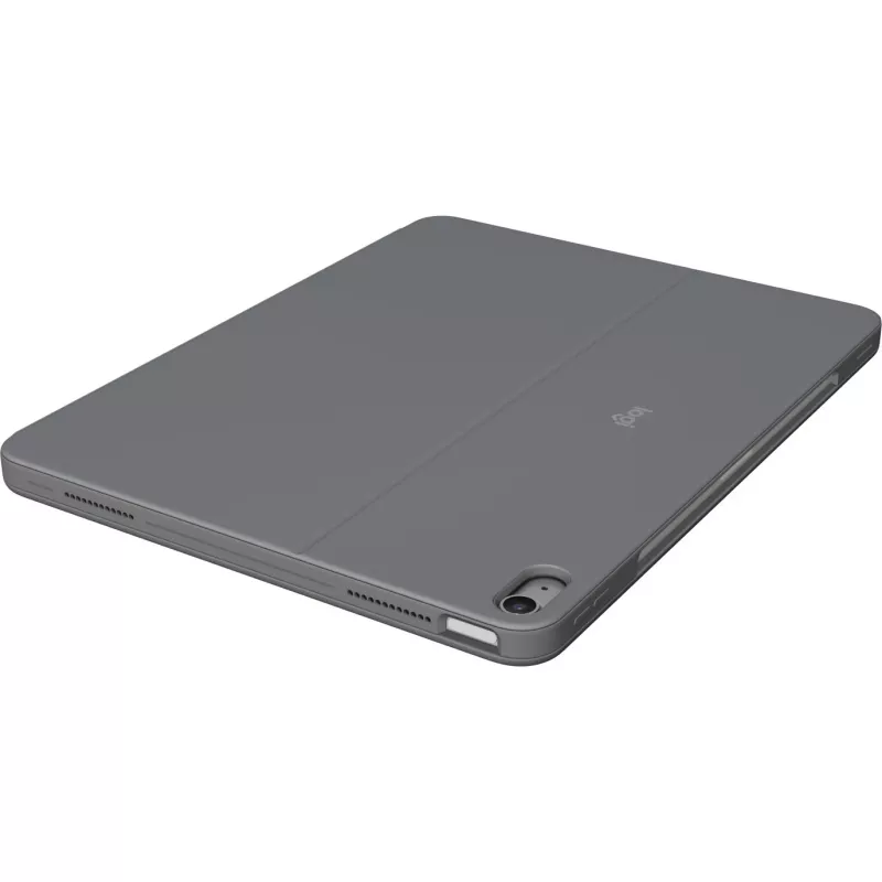 Logitech Combo Touch Teclado QWERTY UK English Smart Connector Gris