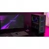 Caja de PC TACENS MARS MC-NEBULA Midi Tower con cristal templado, cuatro ventiladores aRGB de 120 mm, compatible con ATX, GPU hasta 30,2 cm