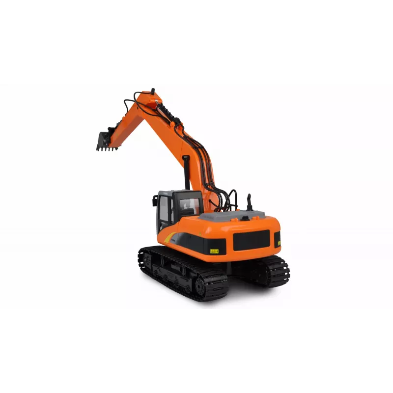 Excavadora modelo RC Amewi 22545 escala 1:14, motor eléctrico, NiMH 400 mAh, para niños a partir de 8 años