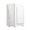 Caja de ordenador gaming Fornax 500, blanca