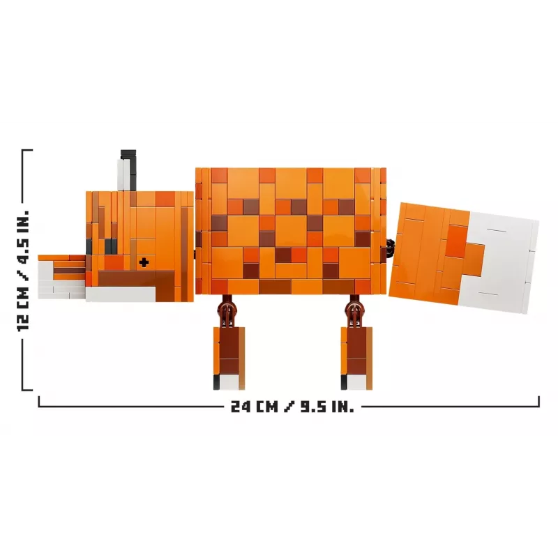 LEGO MINECRAFT 21588 El zorro