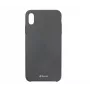 Funda para móvil Tellur Liquid Silicone para iPhone XS Max — Negra