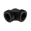 Set de accesorios para ventilador RAIJINTEK Pelias negro — 6 uds.