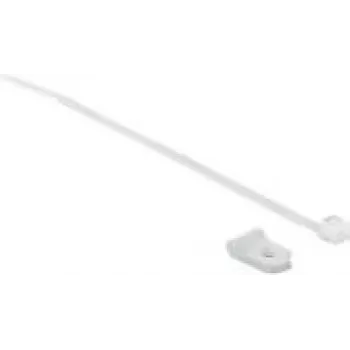 Brida con fijación por tornillo DeLOCK 18859 nailon blanco 17mm 10 uds.
